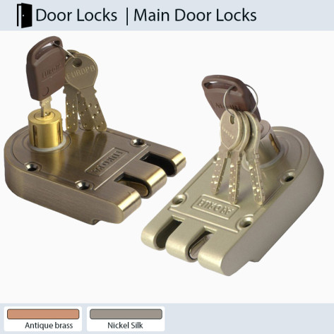 Europa Jemmy Proof Door Lock J-320 Series