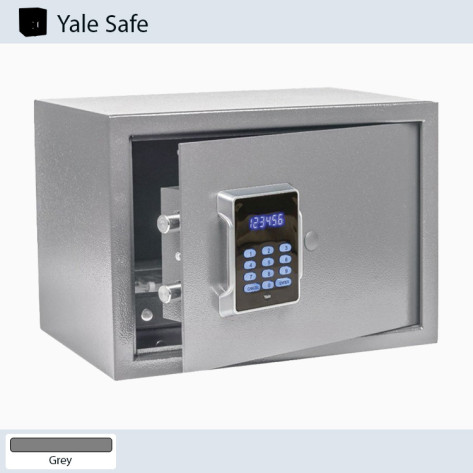 Yale YSPC-250 Cosmos Series Home Safe, Size- Medium, Digital - Pin Access, Color- Grey