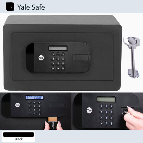 Yale YSEB/200/EB1 High Security Compact Digital Safe PIN, Black