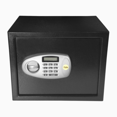 Yale YSS/200/DB2 Small Security Safe with Pincode Access- Black