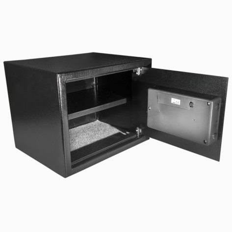 Yale YSS/200/DB2 Small Security Safe with Pincode Access- Black