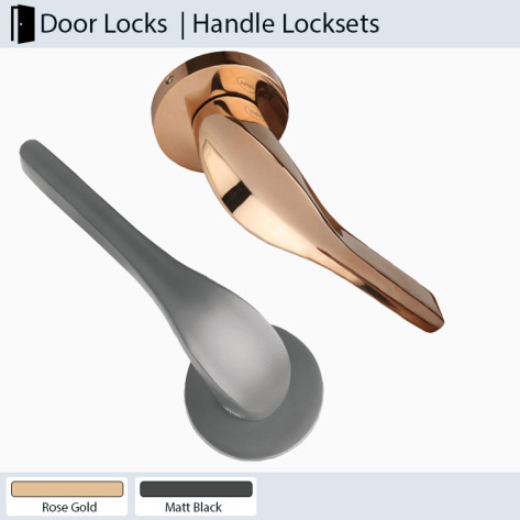 Yale YPVL-901 Yale Premium PVD Brass Lever Handle Series