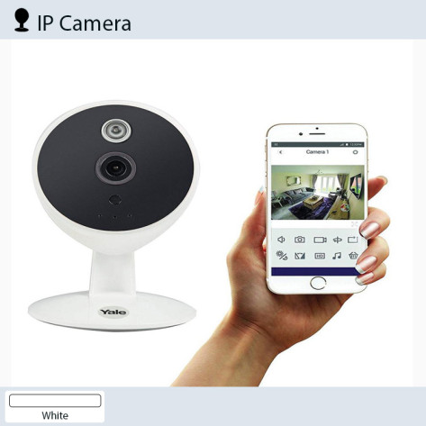 Yale WIPC-301W Smart IP Camera, White