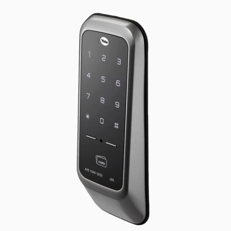 Yale J20 Smart Lock, RFID Card, Mobile APP, Silver
