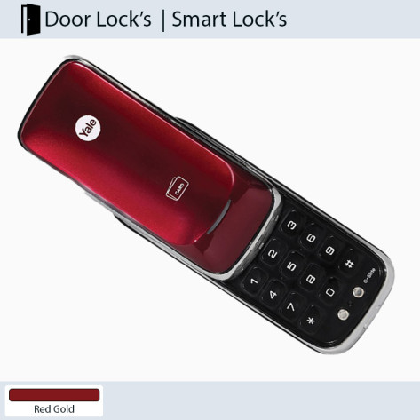 Yale G- Slide Smart Lock, Double Door/ Sliding Door