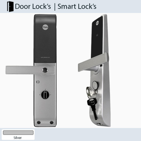 Yale YDM 3115 Smart Lock, RFID, Silver