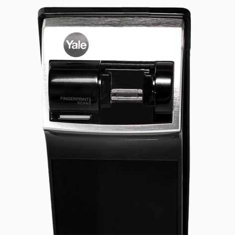 Yale YDR 4110 Smart Lock, Black