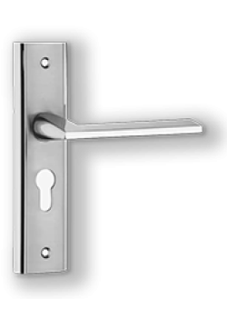 Door handle locks